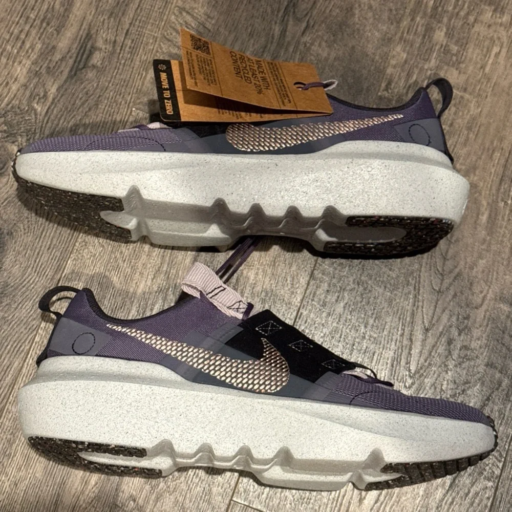 Nike Crater Impact Purple Women’s Size 7y (8.5-9) Shoes New With Tags